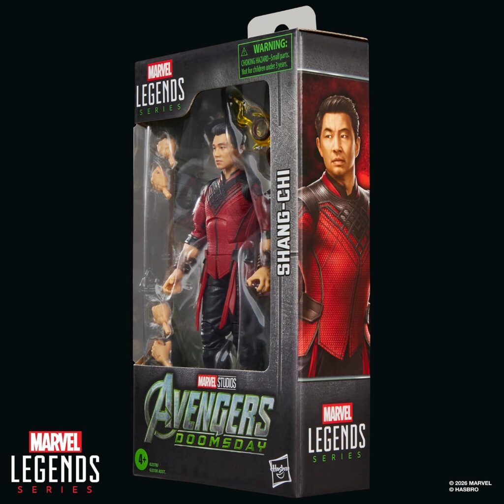 Hasbro - Marvel Legends Shang-Chi - Avengers: Doomsday 6-Zoll-Figur mit Ten-Rings-Power
