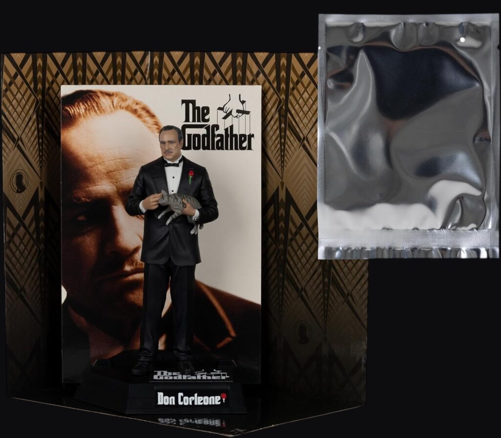 McFarlane - Movie Maniacs Don Corleone - The Godfather 6-Zoll Posed Figure