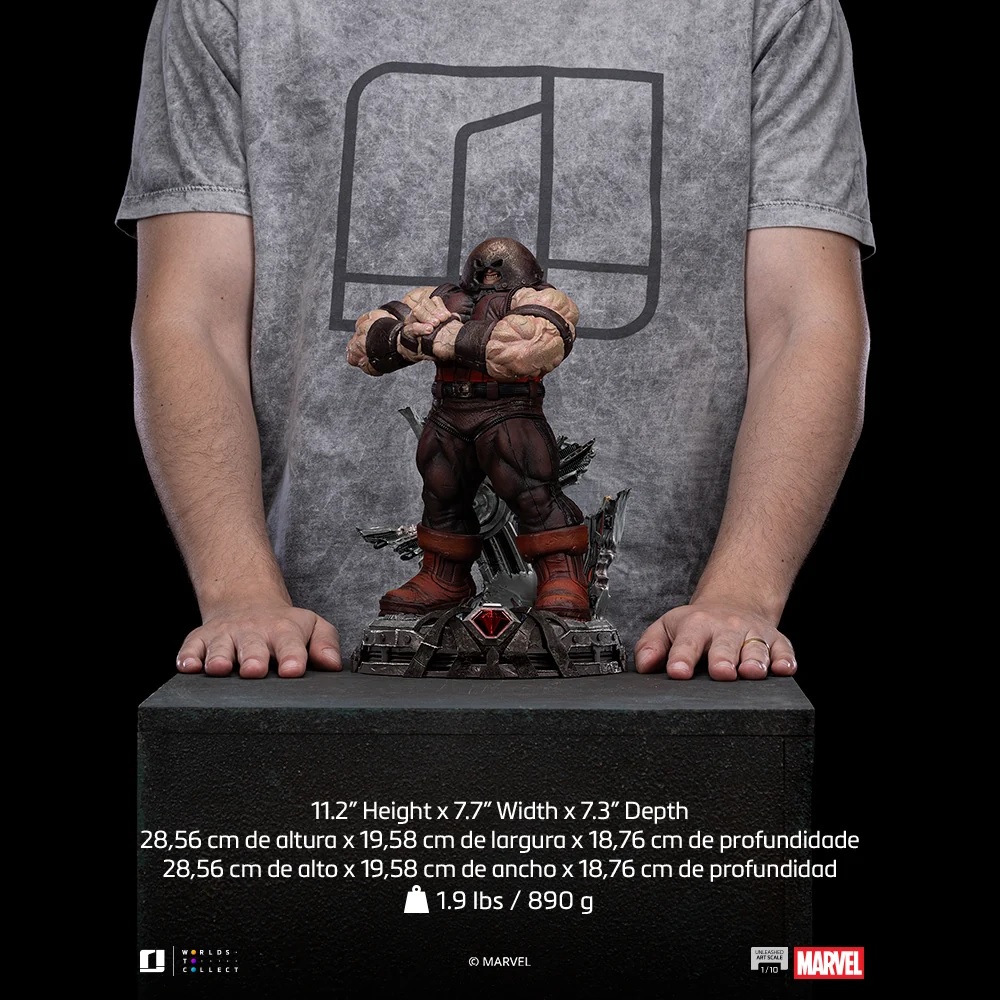 Iron Studios - Juggernaut Unleashed - Art Scale 1/10 Statue aus X-Men