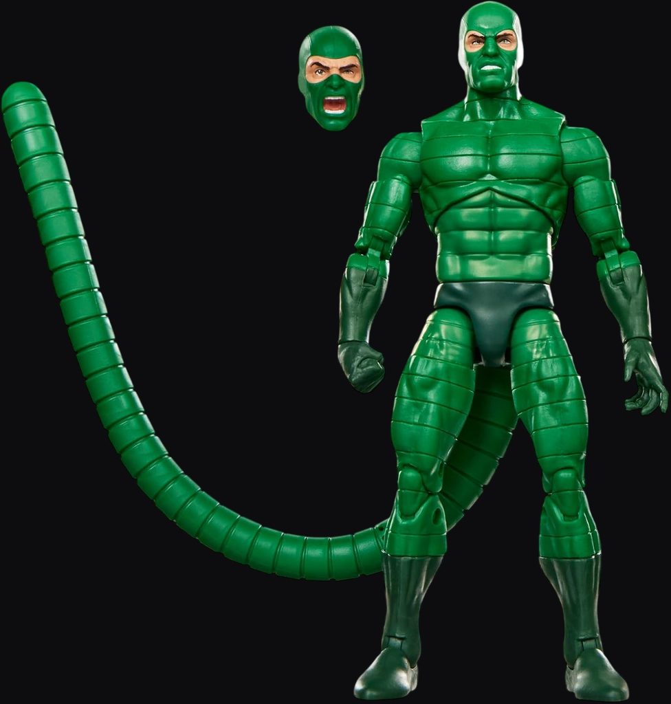 Hasbro - Scorpion - Marvel Legends - 6 Inch Amazon-Exklusiv-Figur aus Spider-Man: Brand New Day