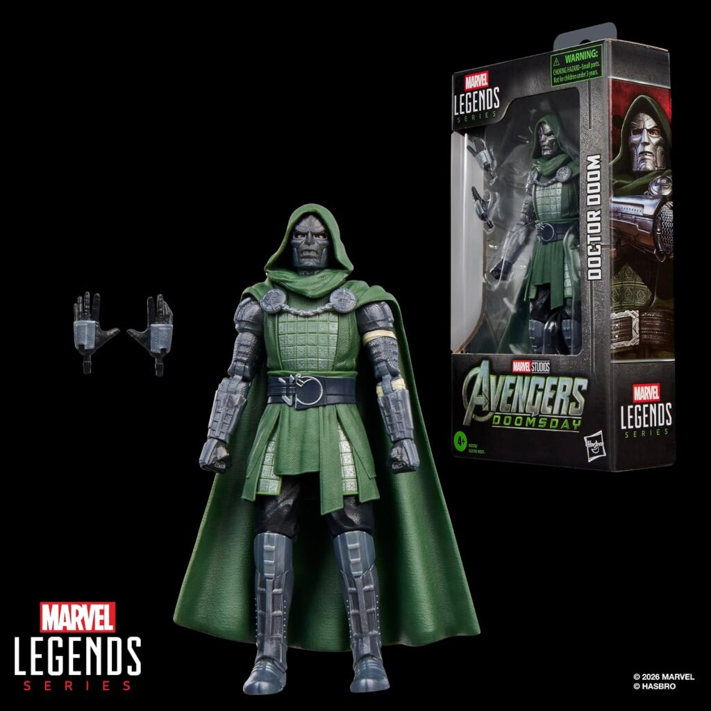 Hasbro - Marvel Legends Series - Doctor Doom - Avengers: Doomsday 6-Zoll-Figur