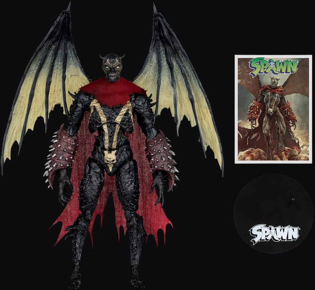 McFarlane - Nightmare Spawn - 7 Zoll Figur mit gotischer Kreaturen-Optik aus dem Spawn Universum