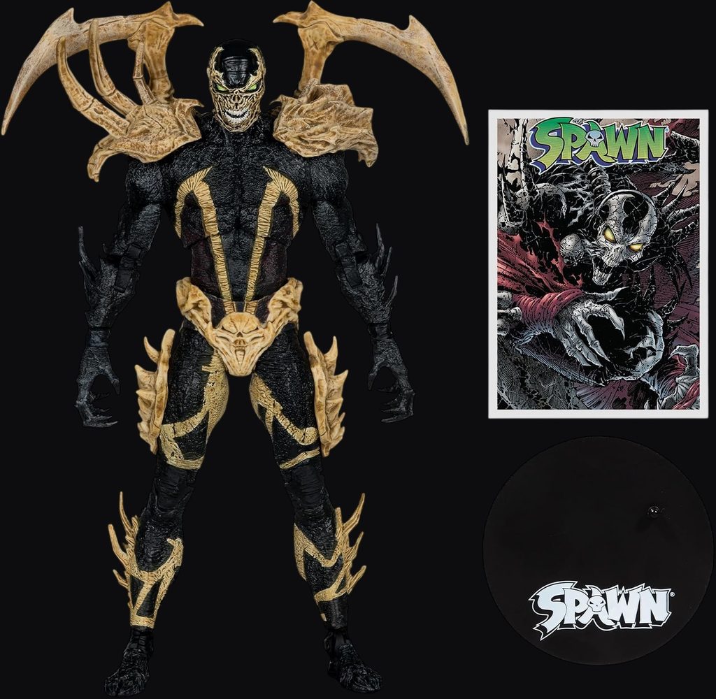 McFarlane - Curse of the Spawn - 7 Zoll Figur mit Daniel Llanso aus dem Spawn Universum