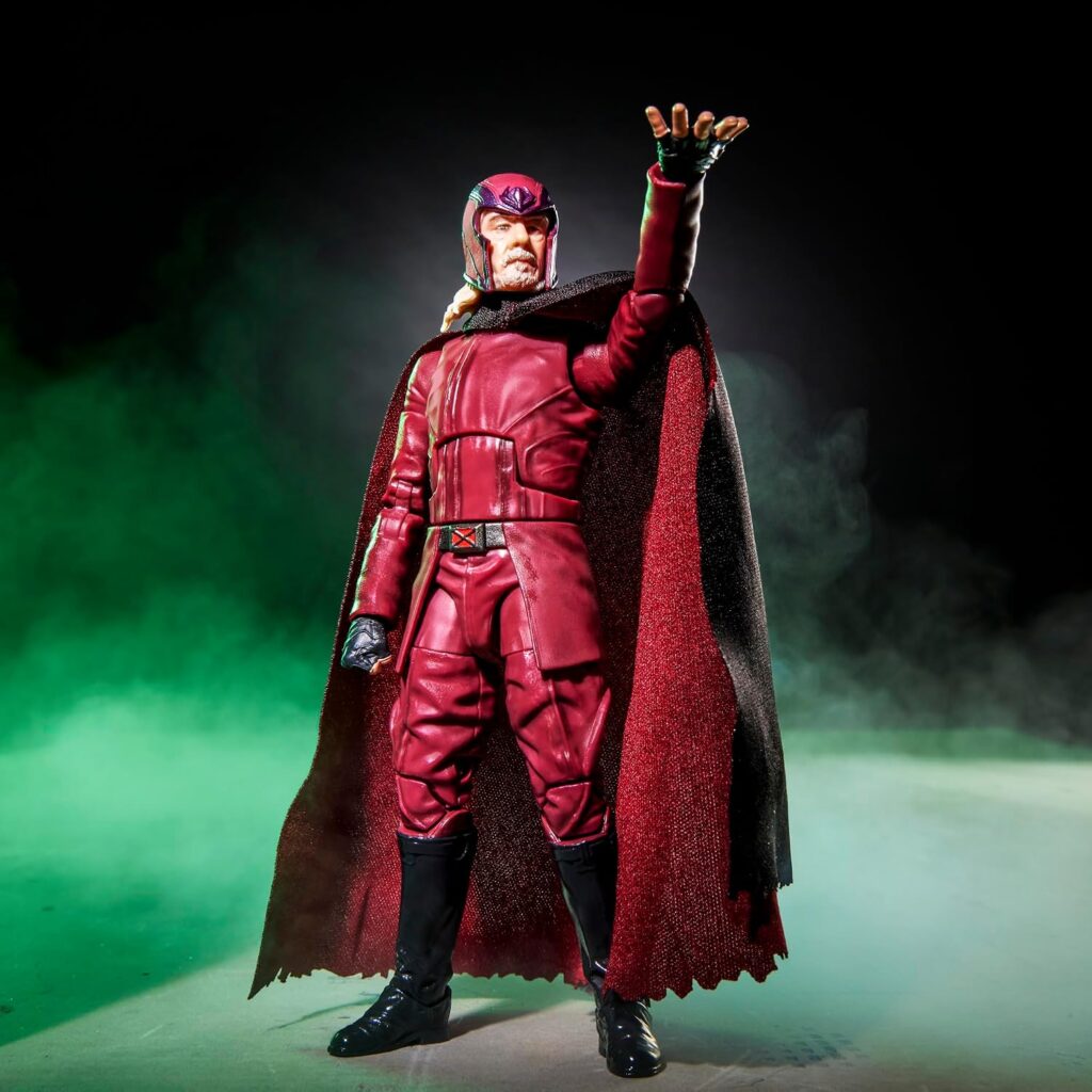 Hasbro - Marvel Legends Series - Magneto - Avengers: Doomsday 6-Zoll-Figur