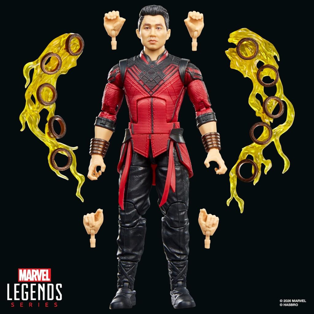 Hasbro - Marvel Legends Shang-Chi - Avengers: Doomsday 6-Zoll-Figur mit Ten-Rings-Power