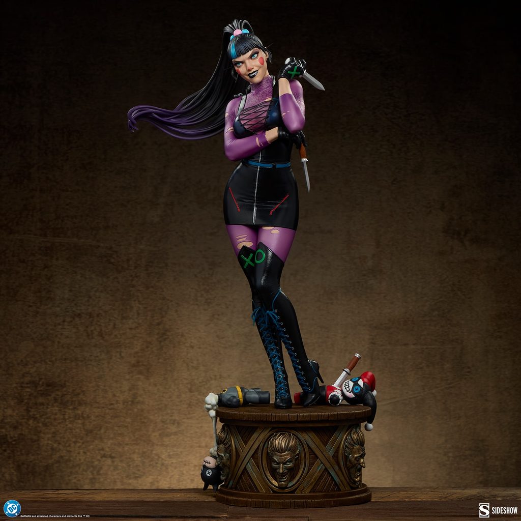 Sideshow - Punchline - Premium Format Figure aus DC Comics