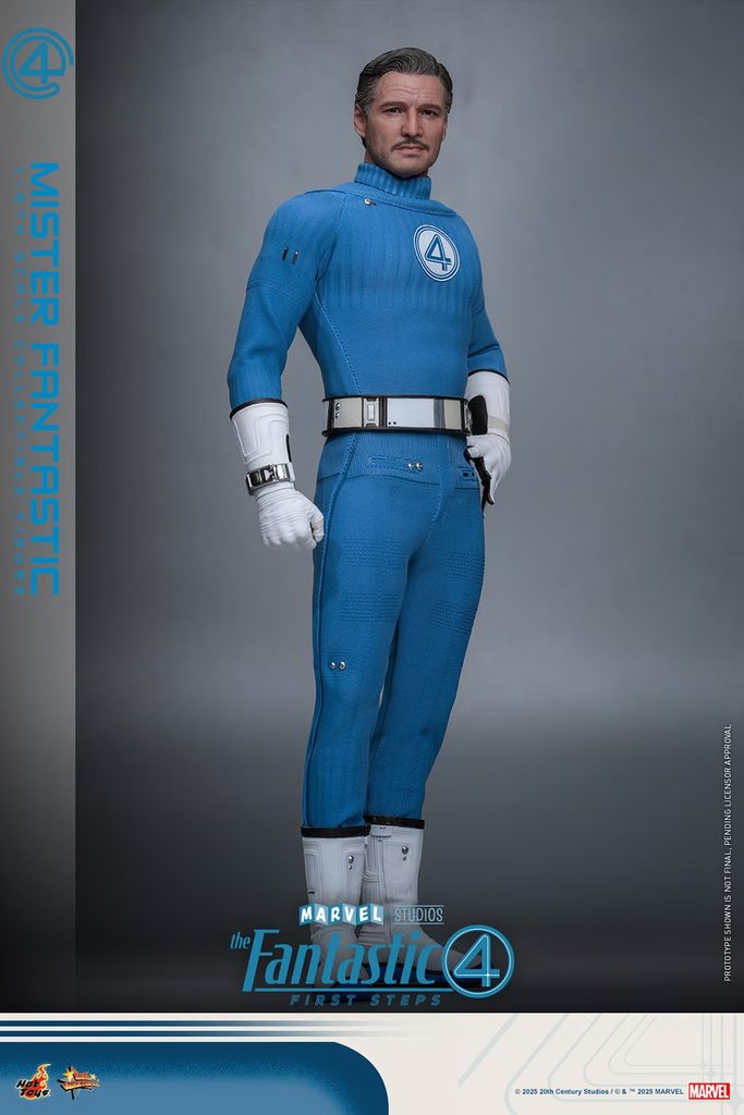 Hot Toys - Mister Fantastic - MMS821 Sixth Scale Figur aus The Fantastic Four: First Steps