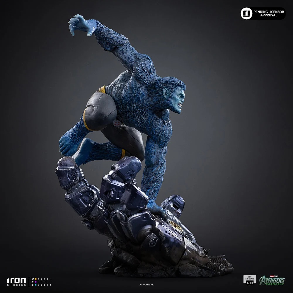 Iron Studios - Beast - BDS Art Scale 1/10 Statue aus Avengers: Doomsday