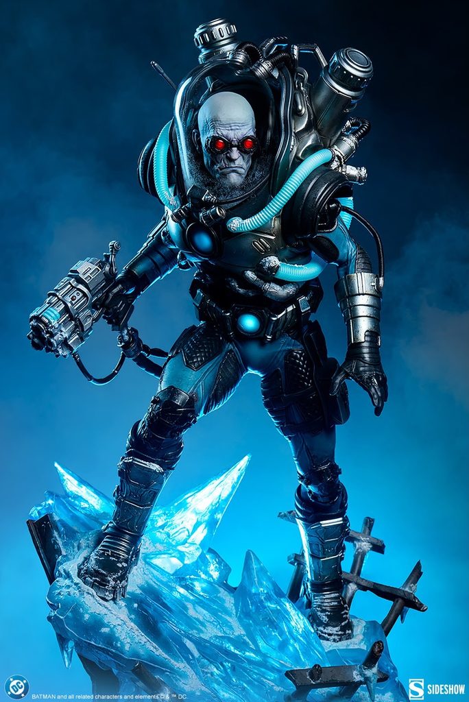 Sideshow - Mr. Freeze - Premium Format Figure - Batman Rogues Gallery Statue im Maßstab 1:4
