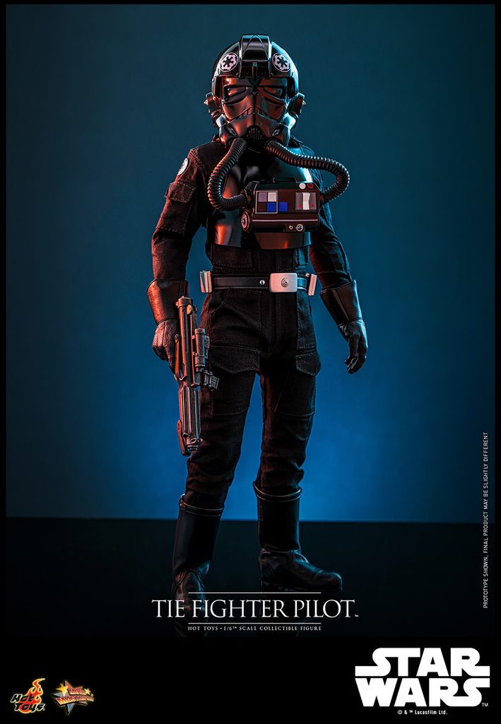 Hot Toys - TIE Fighter Pilot - 1/6 Scale Figur aus Star Wars