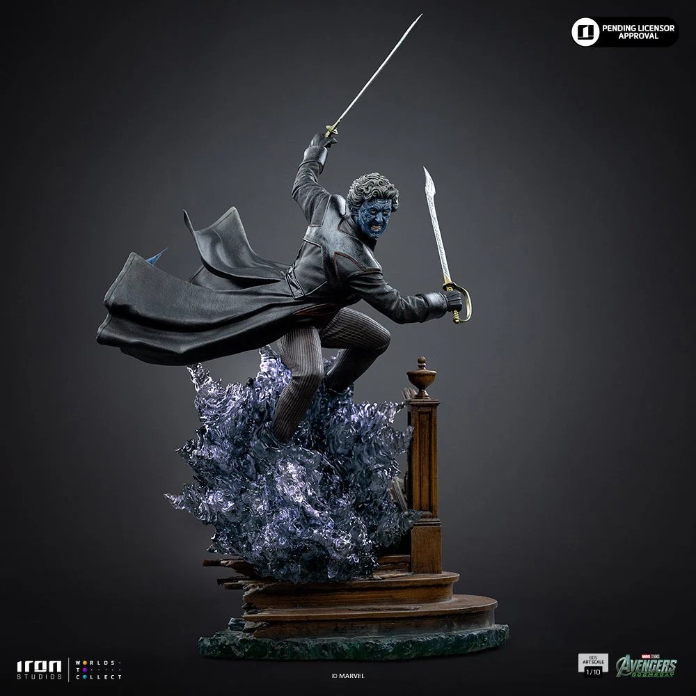 Iron Studios - Nightcrawler - BDS Art Scale 1/10 Statue aus Avengers: Doomsday