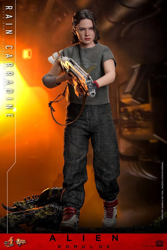 Hot Toys - Rain Carradine - Sixth Scale Figur aus Alien: Romulus mit Facehugger-Diorama