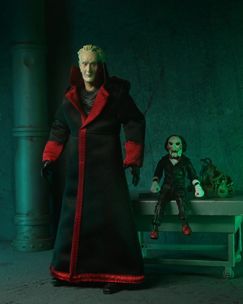 NECA - Jigsaw Killer - Ultimate 7 Zoll Actionfigur mit Black Robe aus Saw