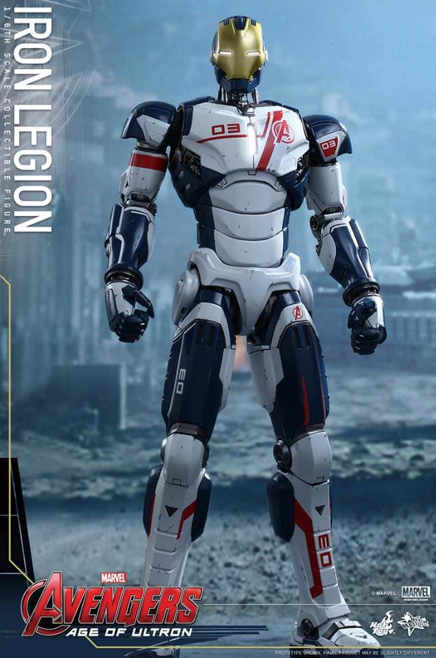 Hot Toys - Iron Legion - MMS299 - Rarität aus Avengers: Age of Ultron