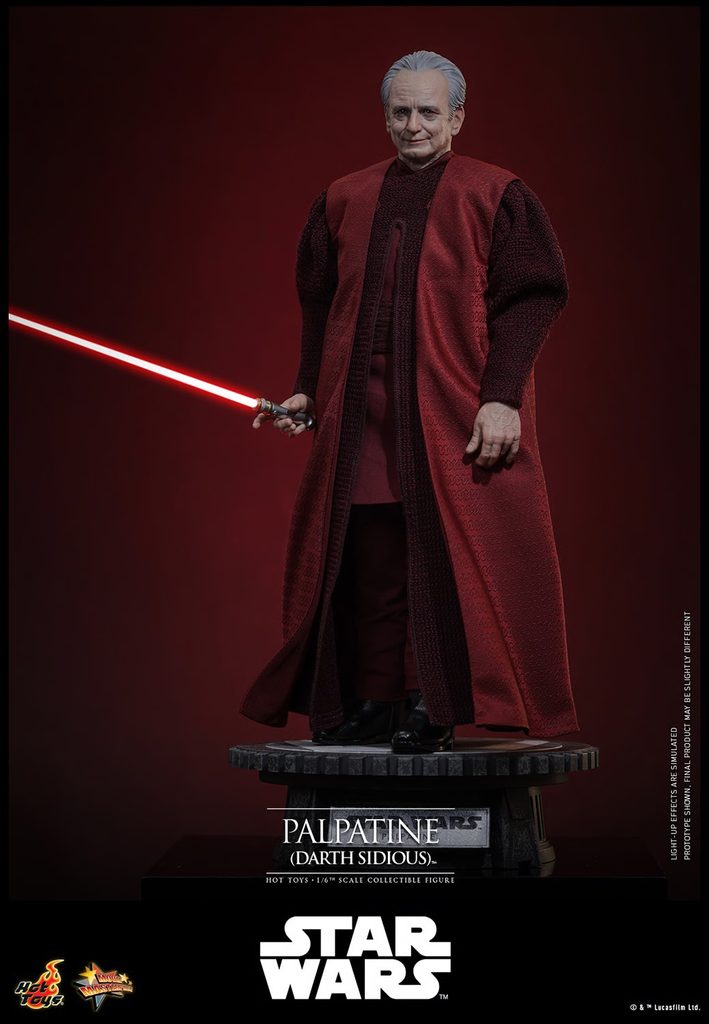 Hot Toys - Palpatine (Darth Sidious) - MMS805 Sixth Scale Figur aus Revenge of the Sith