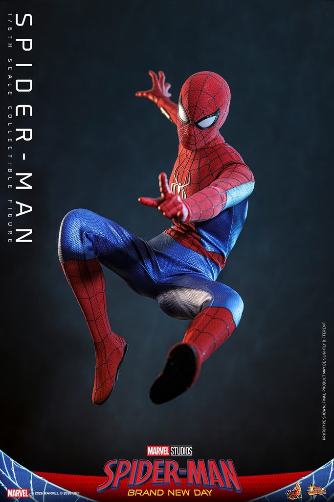 Hot Toys - Spider-Man MMS892 - 1/6 Scale Figur aus Spider-Man: Brand New Day