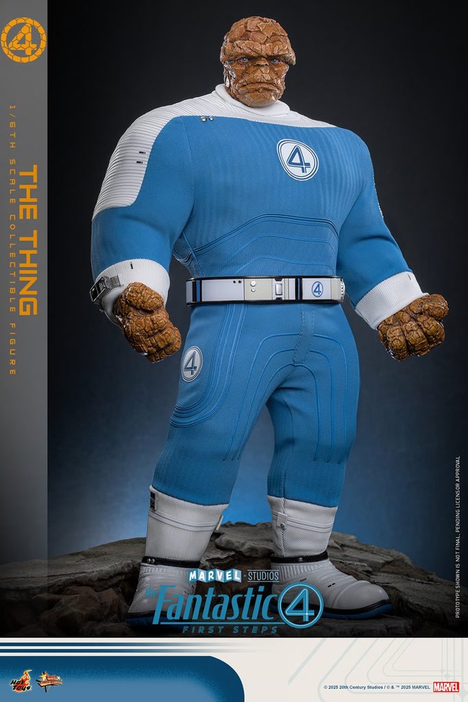 Hot Toys - The Thing MMS813 - 1/6 Scale Figur aus Fantastic Four: First Steps