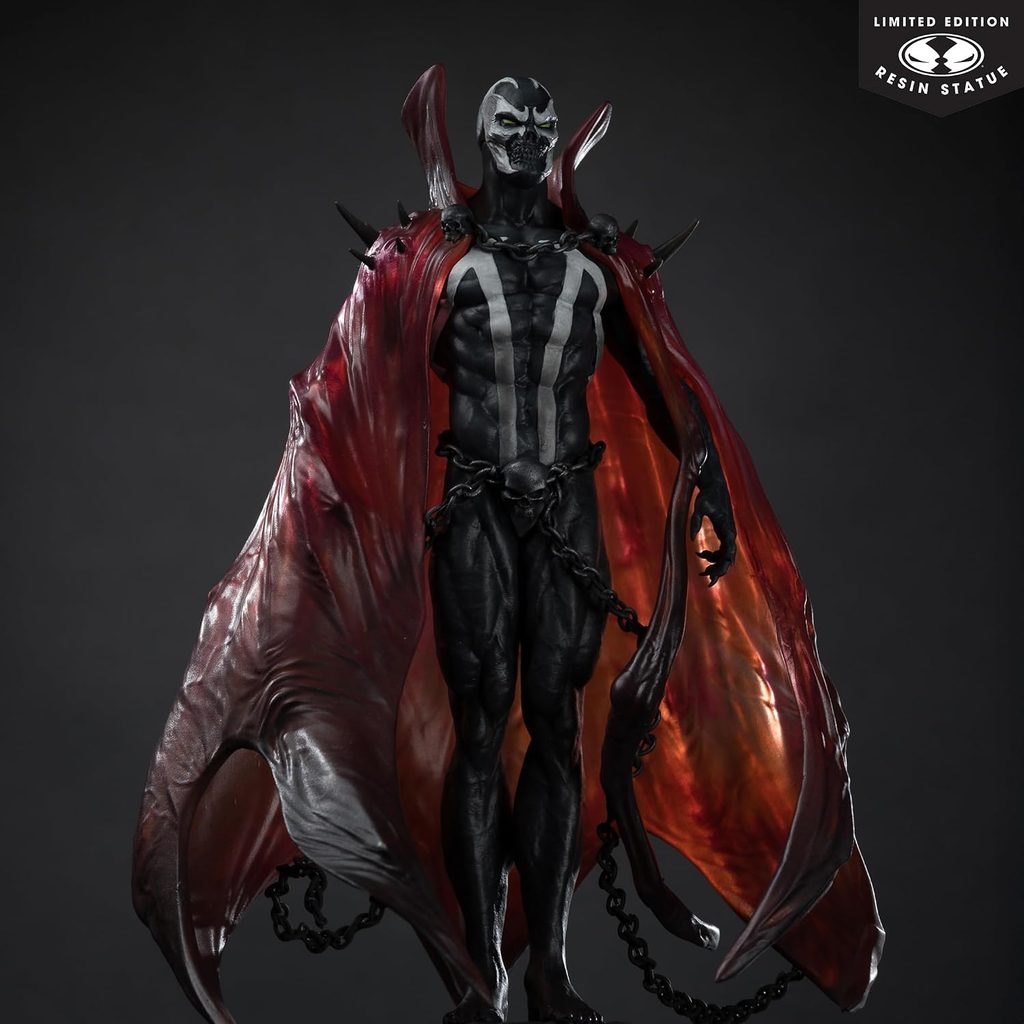 McFarlane - Spawn by Pupeteer Lee - Black, White & Red All Over Statue im Maßstab 1/10 - limitiert