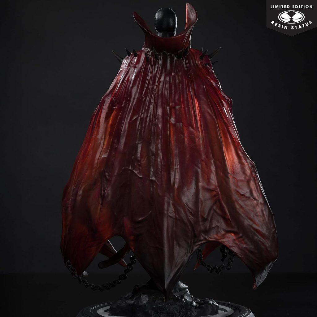 McFarlane - Spawn by Pupeteer Lee - Black, White & Red All Over Statue im Maßstab 1/10 - limitiert