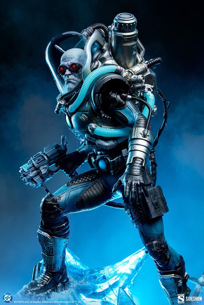 Sideshow - Mr. Freeze - Premium Format Figure - Batman Rogues Gallery Statue im Maßstab 1:4