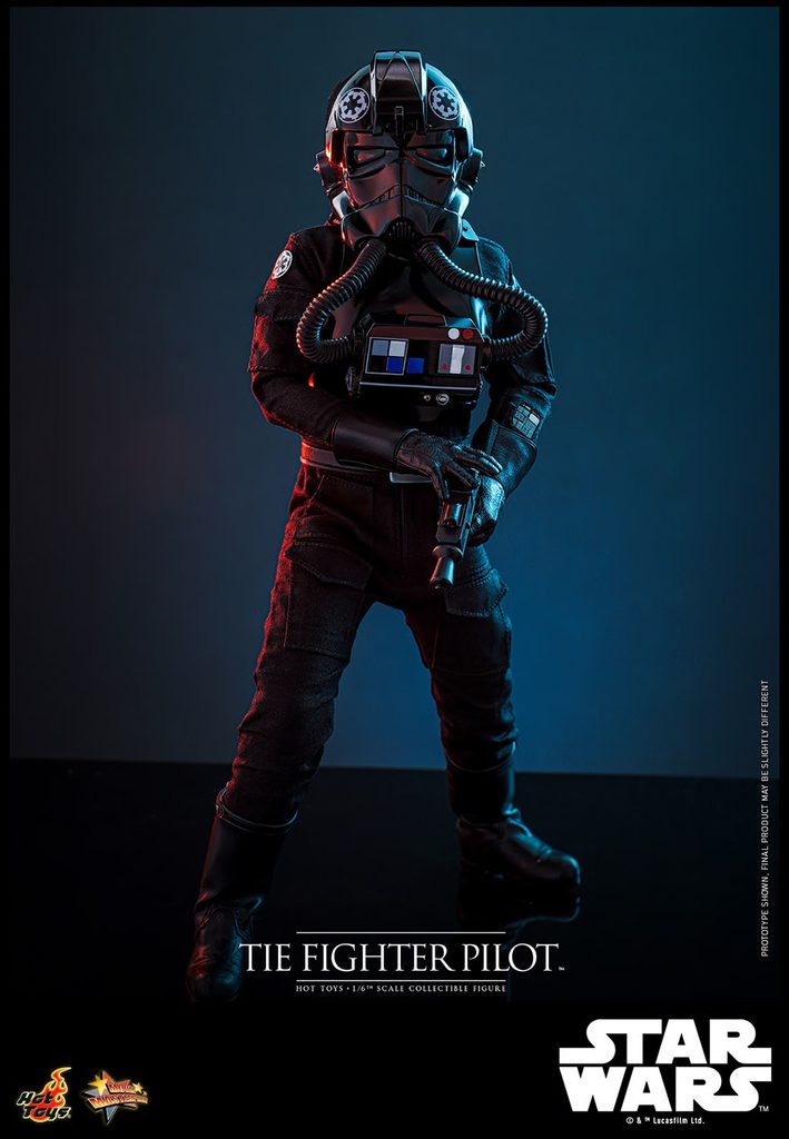 Hot Toys - TIE Fighter Pilot - 1/6 Scale Figur aus Star Wars