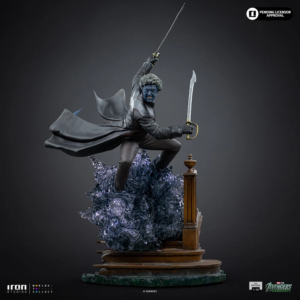 Iron Studios - Nightcrawler - BDS Art Scale 1/10 Statue aus Avengers: Doomsday