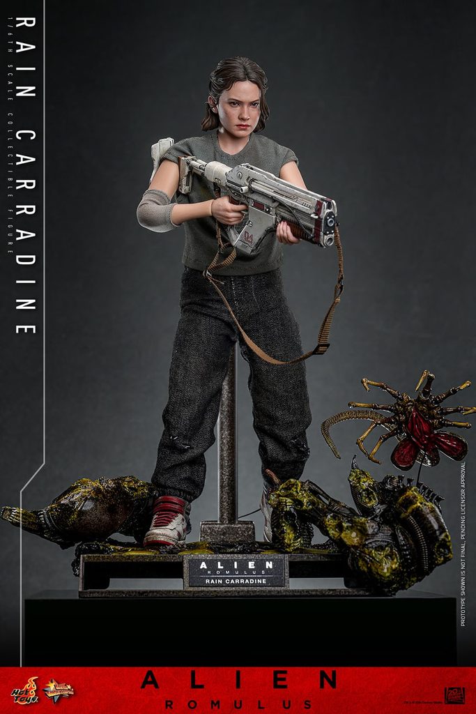 Hot Toys - Rain Carradine - Sixth Scale Figur aus Alien: Romulus mit Facehugger-Diorama