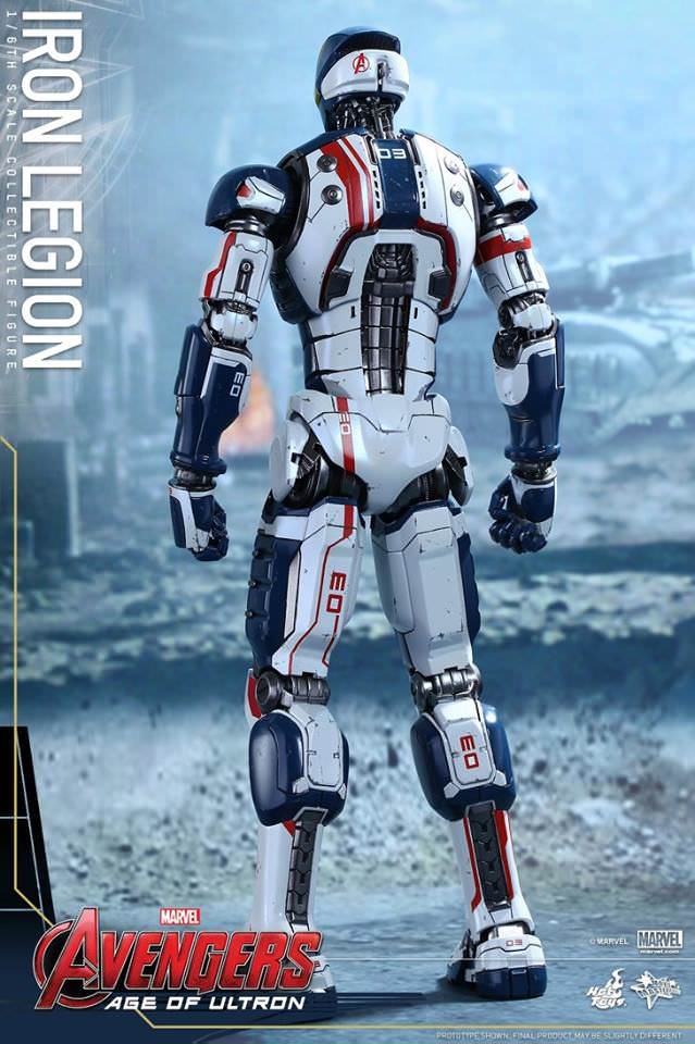 Hot Toys - Iron Legion - MMS299 - Rarität aus Avengers: Age of Ultron