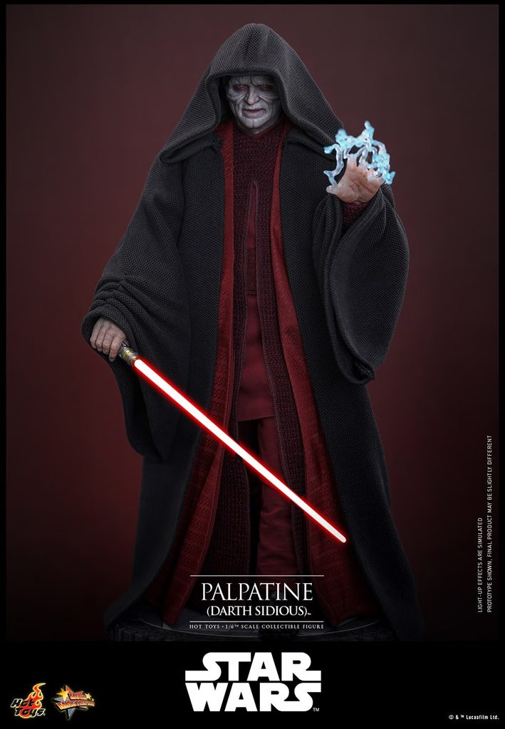 Hot Toys - Palpatine (Darth Sidious) - MMS805 Sixth Scale Figur aus Revenge of the Sith