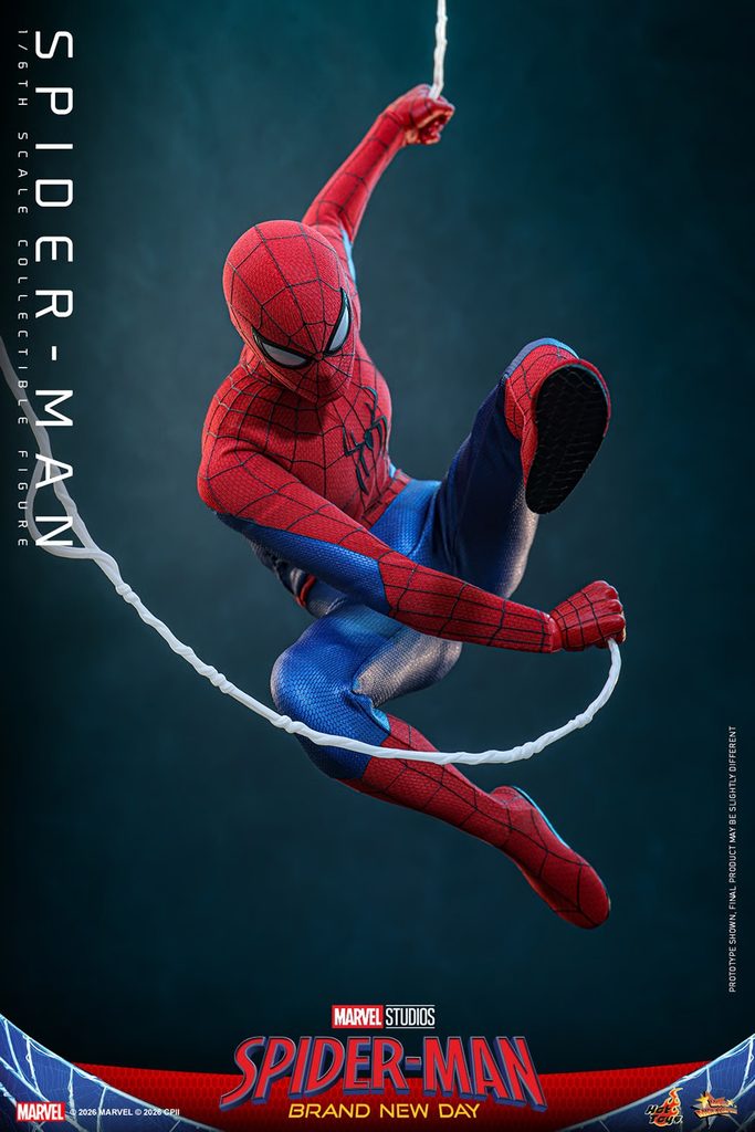 Hot Toys - Spider-Man MMS892 - 1/6 Scale Figur aus Spider-Man: Brand New Day