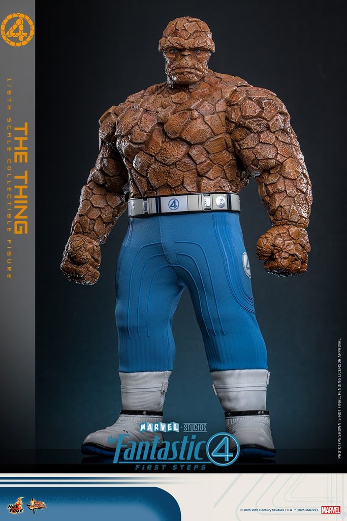 Hot Toys - The Thing MMS813 - 1/6 Scale Figur aus Fantastic Four: First Steps