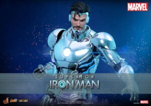 Hot Toys – Superior Iron Man – CMS026D73 mit Diecast-Rüstung und LED-Funktion – Jetzt Vorbestellen