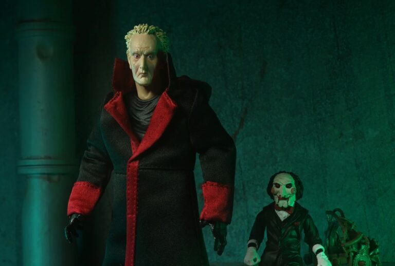 Jigsaw Killer - Black Robe