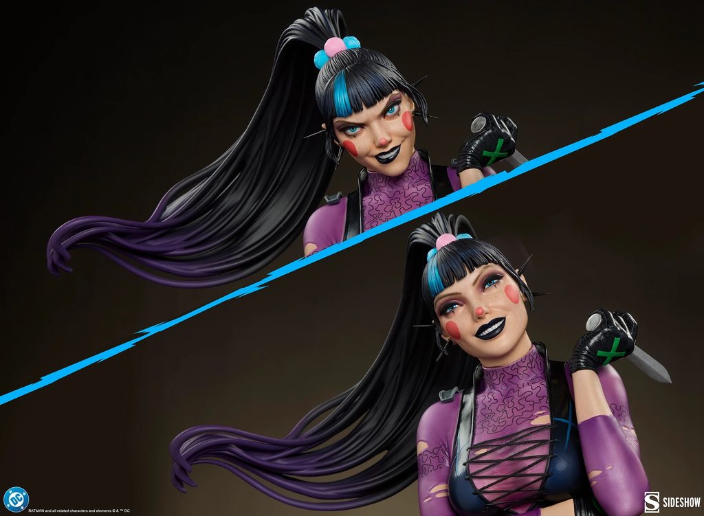 Sideshow - Punchline - Premium Format Figure aus DC Comics