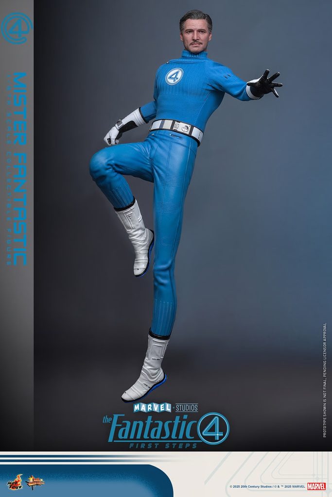Hot Toys - Mister Fantastic - MMS821 Sixth Scale Figur aus The Fantastic Four: First Steps