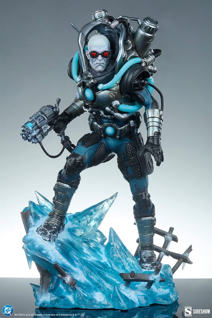 Sideshow - Mr. Freeze - Premium Format Figure - Batman Rogues Gallery Statue im Maßstab 1:4