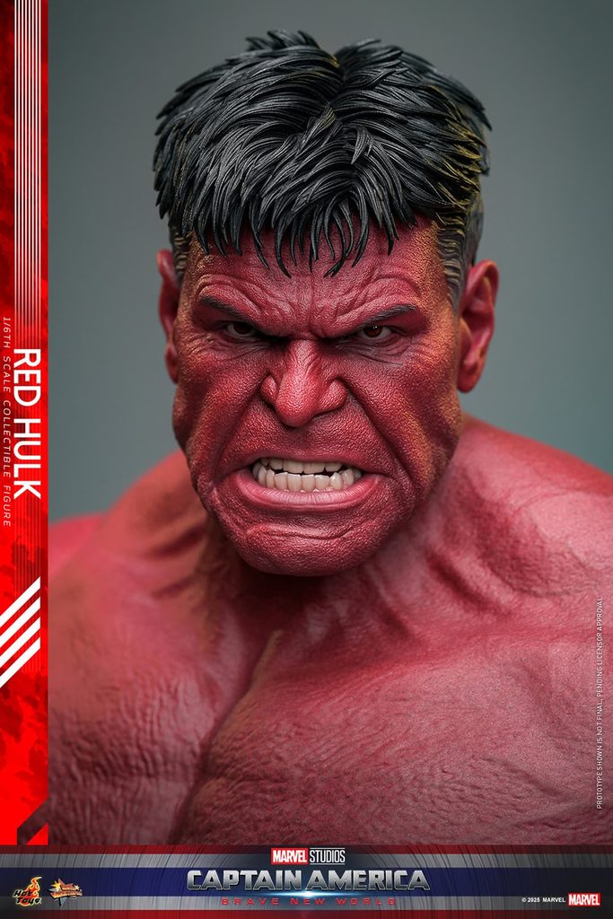 Hot Toys - Red Hulk - MMS797 1/6 Scale Figur aus Captain America: Brave New World