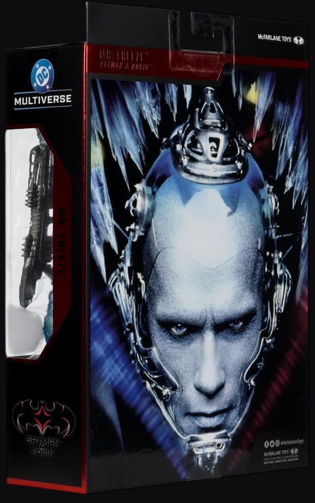 McFarlane - Mr. Freeze - DC Multiverse Deluxe Theatrical Edition (Gold Label)
