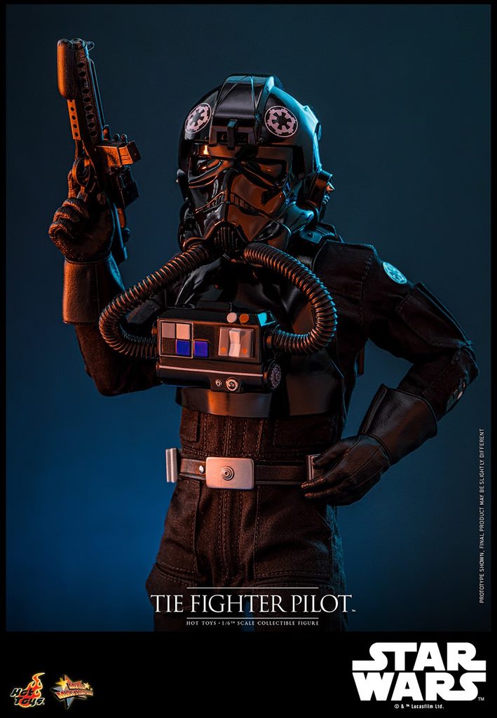 Hot Toys - TIE Fighter Pilot - 1/6 Scale Figur aus Star Wars