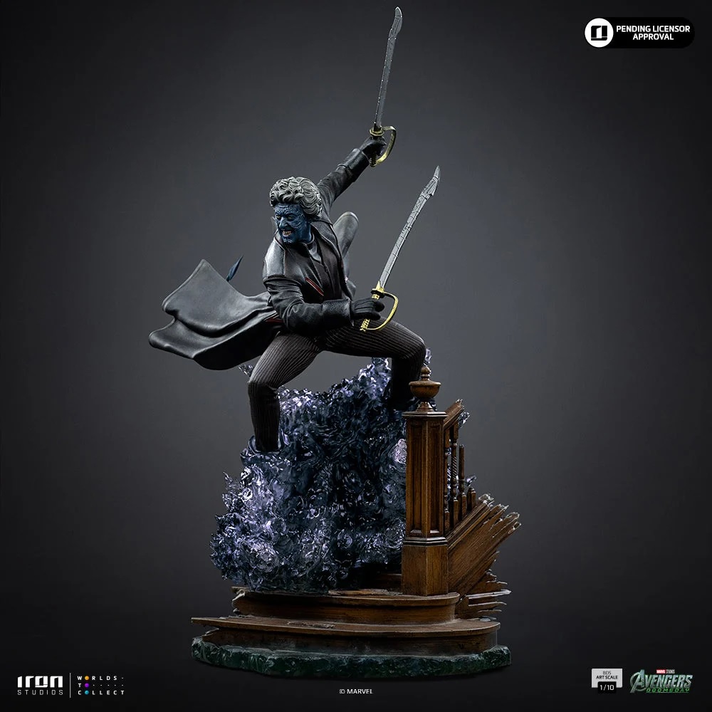 Iron Studios - Nightcrawler - BDS Art Scale 1/10 Statue aus Avengers: Doomsday