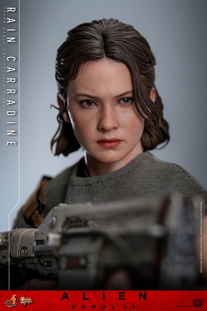 Hot Toys - Rain Carradine - Sixth Scale Figur aus Alien: Romulus mit Facehugger-Diorama