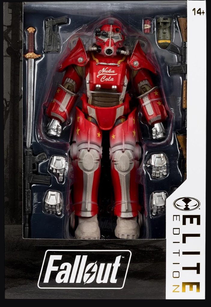 McFarlane - Fallout 3 Remastered Elite Edition #13 - T-45B Nuka-Cola