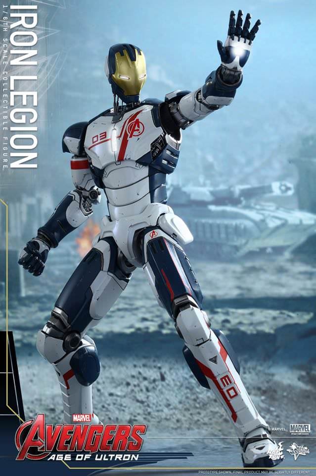 Hot Toys - Iron Legion - MMS299 - Rarität aus Avengers: Age of Ultron