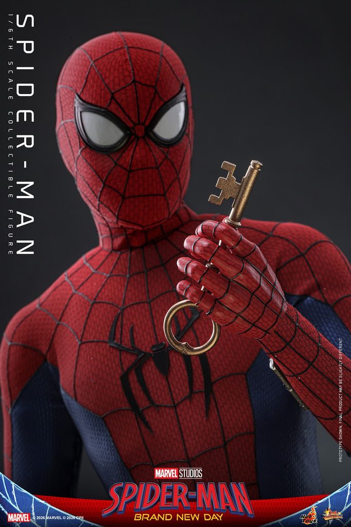 Hot Toys - Spider-Man MMS892 - 1/6 Scale Figur aus Spider-Man: Brand New Day