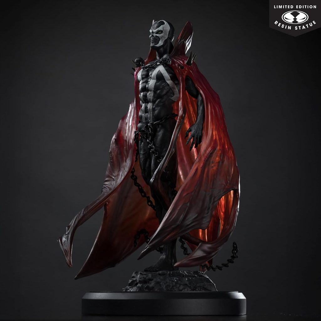 McFarlane - Spawn by Pupeteer Lee - Black, White & Red All Over Statue im Maßstab 1/10 - limitiert