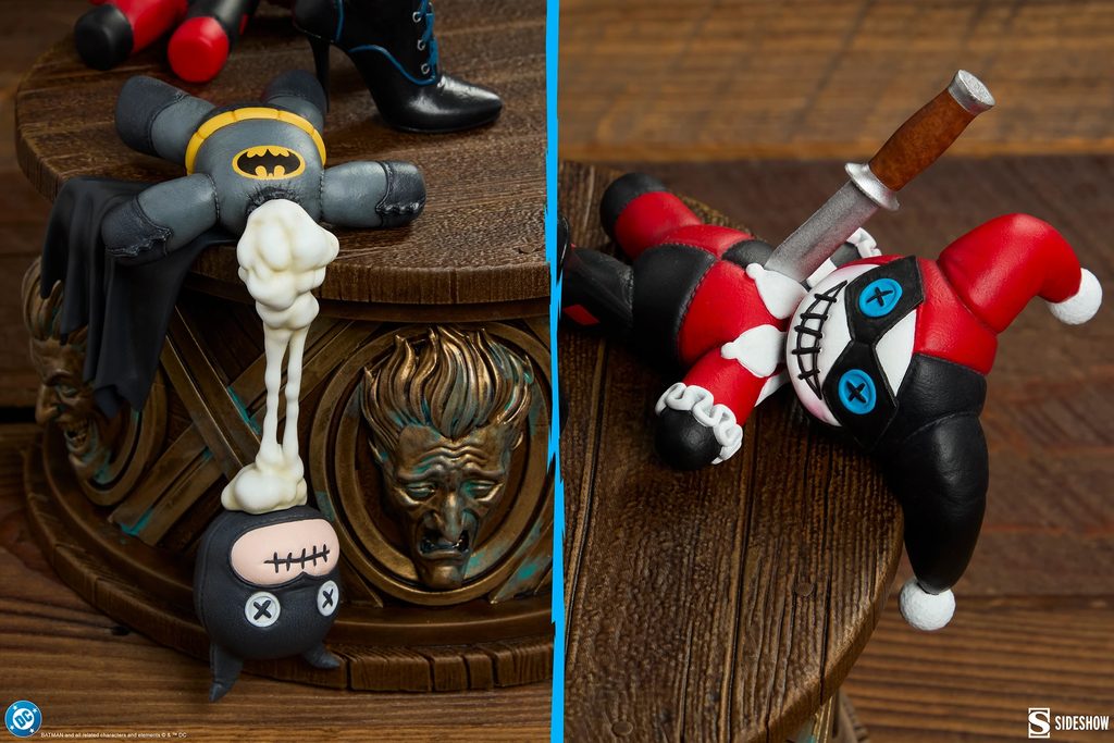 Sideshow - Punchline - Premium Format Figure aus DC Comics