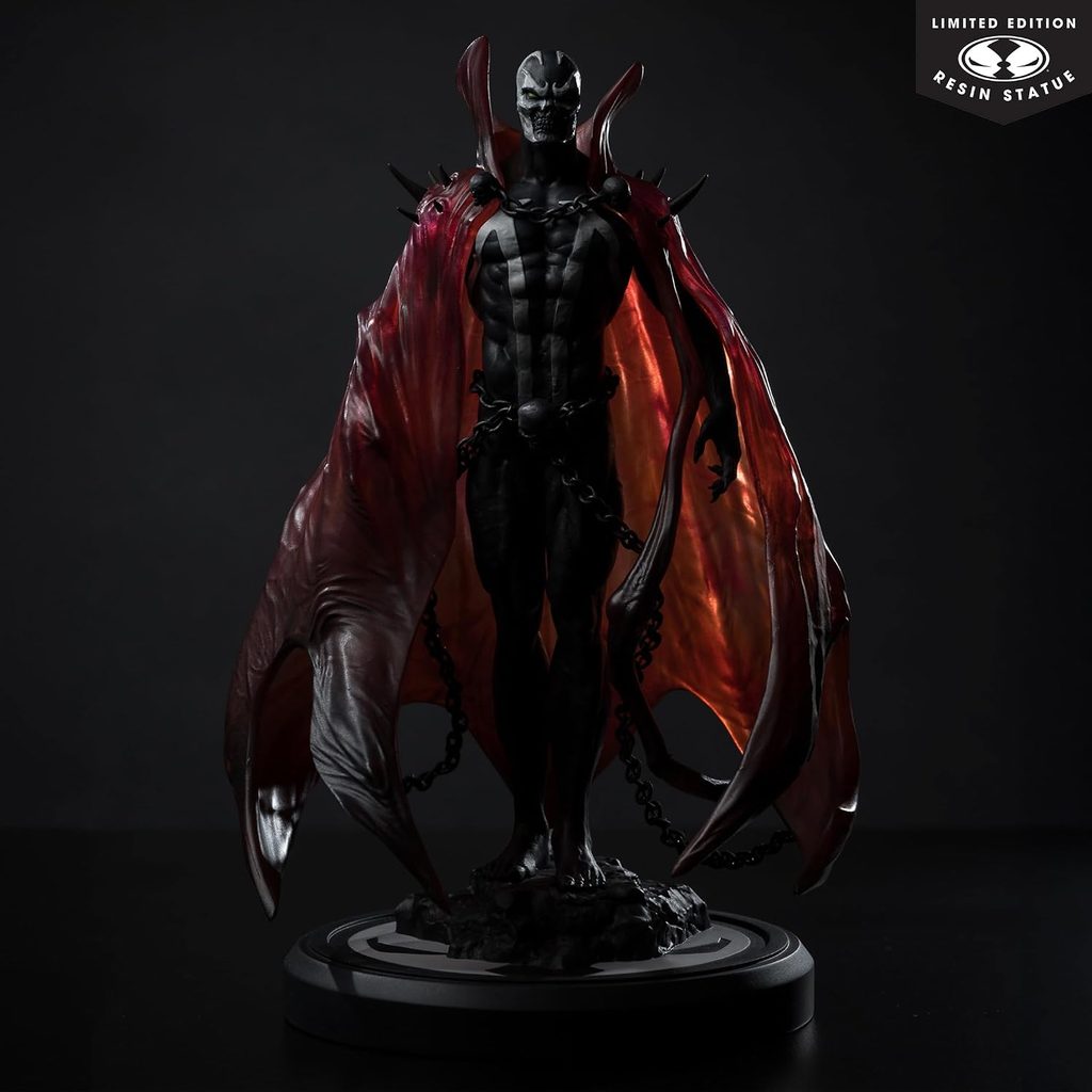 McFarlane - Spawn by Pupeteer Lee - Black, White & Red All Over Statue im Maßstab 1/10 - limitiert