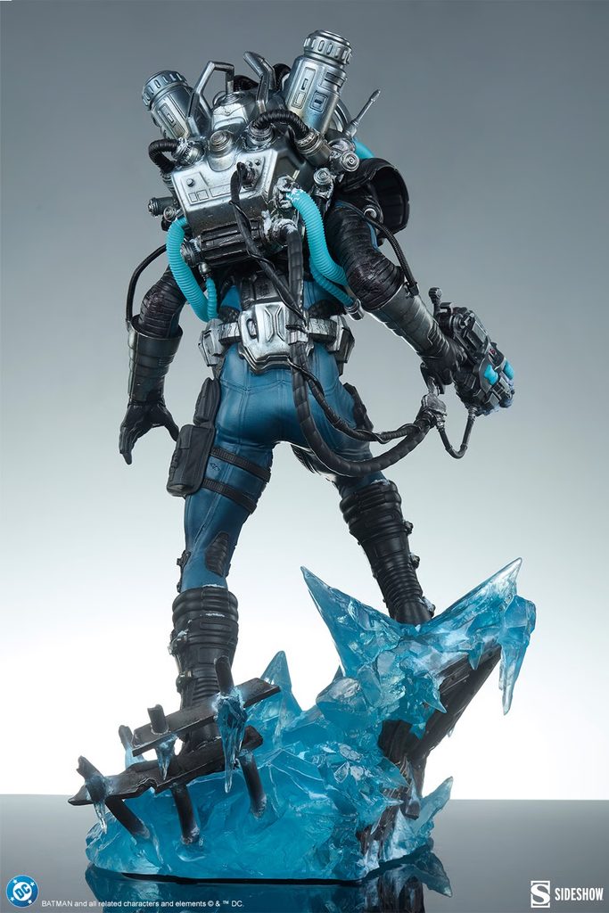 Sideshow - Mr. Freeze - Premium Format Figure - Batman Rogues Gallery Statue im Maßstab 1:4