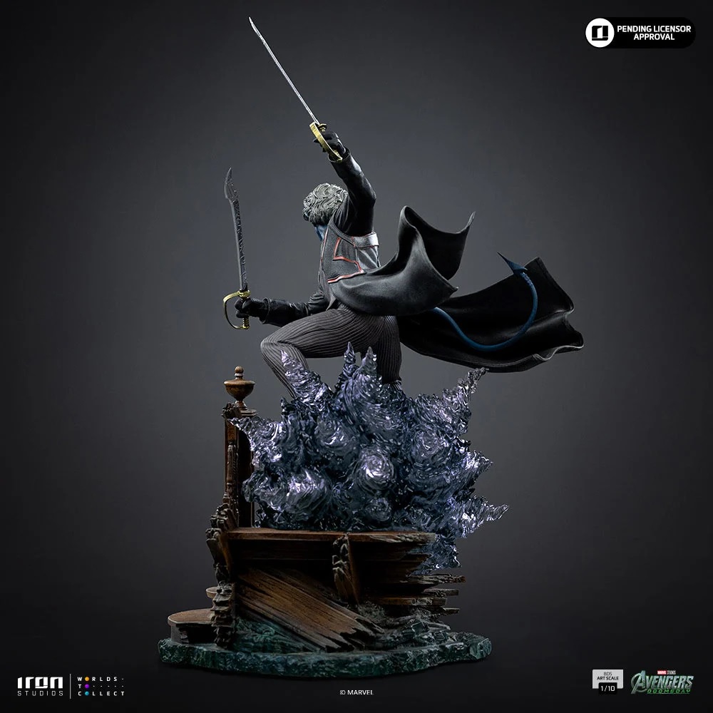 Iron Studios - Nightcrawler - BDS Art Scale 1/10 Statue aus Avengers: Doomsday