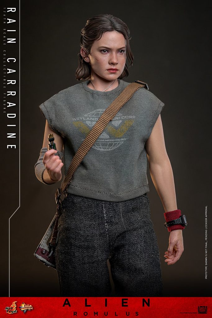Hot Toys - Rain Carradine - Sixth Scale Figur aus Alien: Romulus mit Facehugger-Diorama